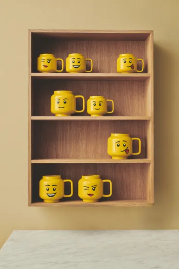 Kubek ceramiczny ma�a g�owa LEGO - Ch�opiec