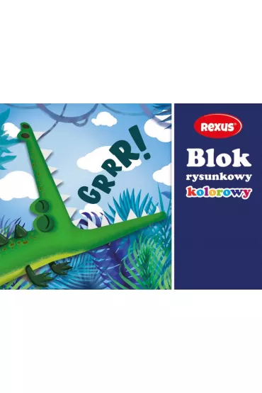 Beniamin Blok rysunkowy kolorowy A3 16 kartek