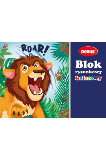 Beniamin Blok rysunkowy kolorowy A3 16 kartek