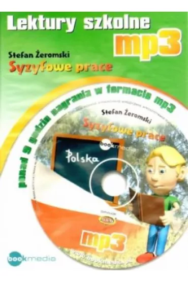 Audiobook Syzyfowe prace CD - Stefan �eromski