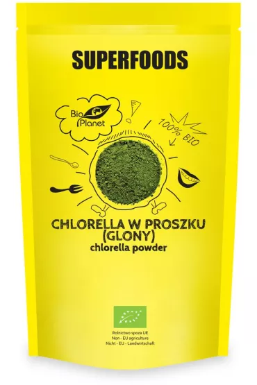 Bio Planet Chlorella w proszku (glony) 200 g Bio