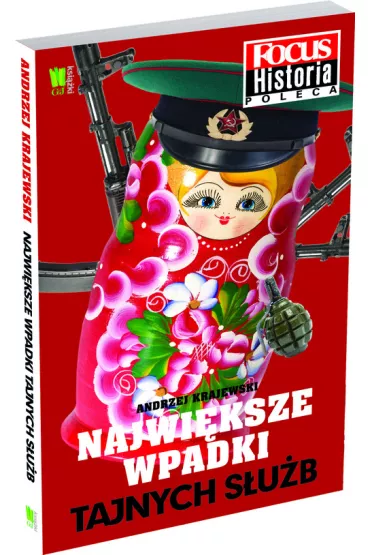 Najwi�ksze wpadki Tajnych s�u�b - Andrzej Krajewski