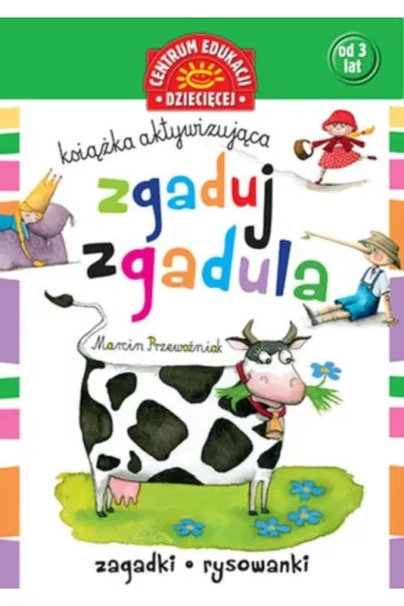Zgaduj-zgadula. Ksi��ka aktywizuj�ca