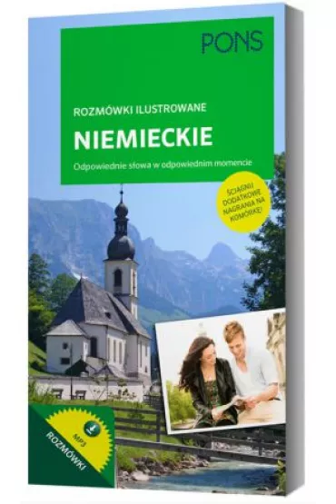 Rozm�wki ilustrowane audio niemieckie