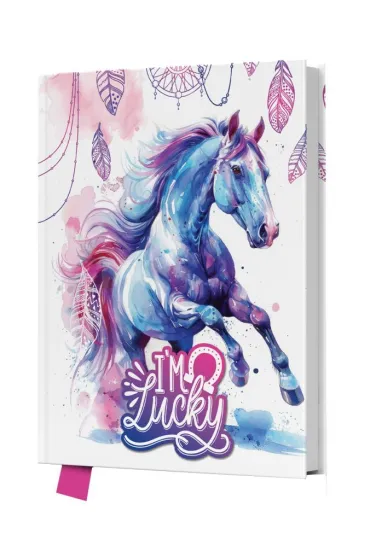 M&G Pami�tnik z k��dk� I am Lucky 80k. 14x18cm