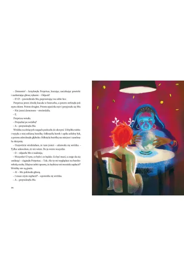 Mo - Marcin Szczygielski, Maria Strzelecka