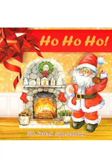 Kolorowanka - ho ho ho!
