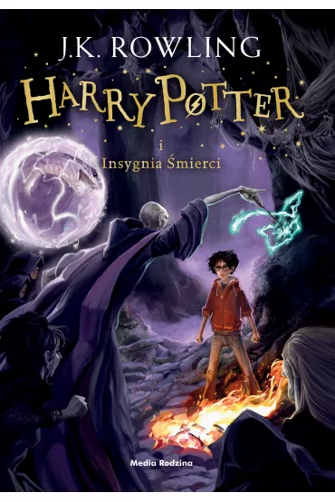 Harry Potter i Insygnia mierci. Tom 7 - Joanne Kathleen Rowling