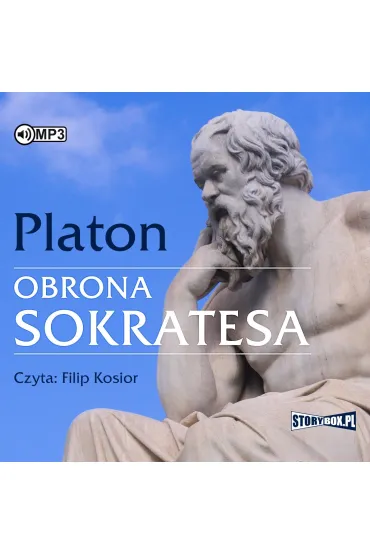 Audiobook CD MP3 Obrona Sokratesa - Platon