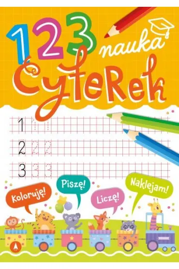 123. Nauka cyferek - Dorota Krassowska