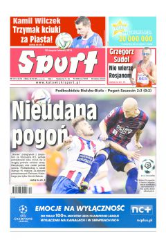 ePrasa Sport 191/2015