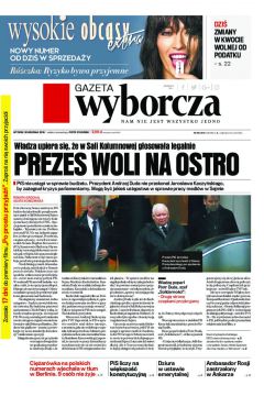 ePrasa Gazeta Wyborcza - Czstochowa 296/2016