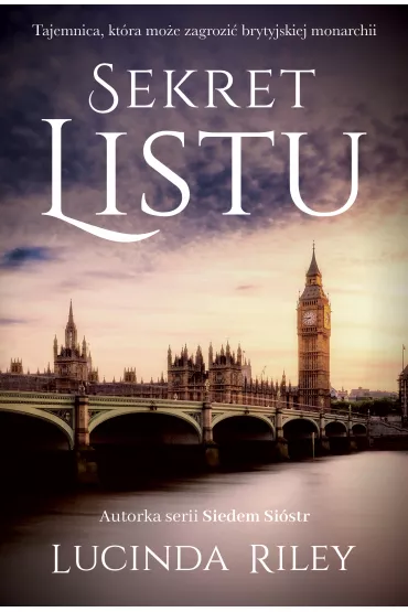 eBook Sekret listu mobi epub - Lucinda Riley