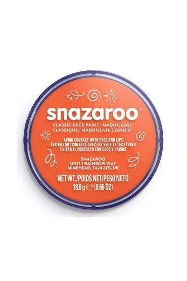 Farba do twarzy pomara�czowa 18ml Snazaroo