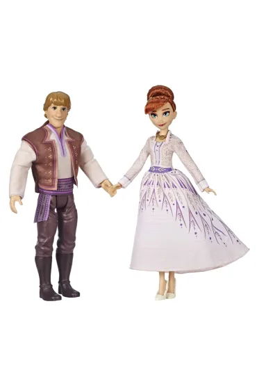 Kraina Lodu 2 - Lalki Anna i Kristoff 2-Pak Hasbro