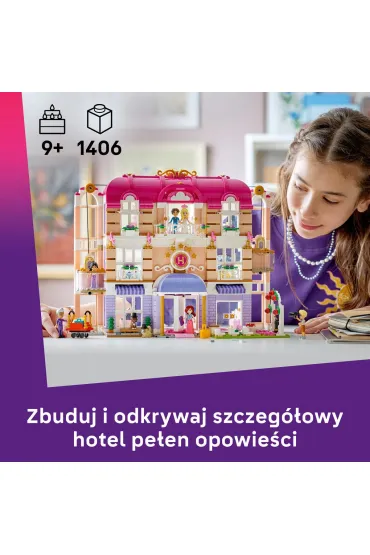 LEGO Friends Grand Hotel w mie�cie Heartlake 42704
