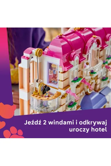 LEGO Friends Grand Hotel w mie�cie Heartlake 42704