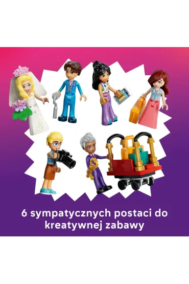 LEGO Friends Grand Hotel w mie�cie Heartlake 42704