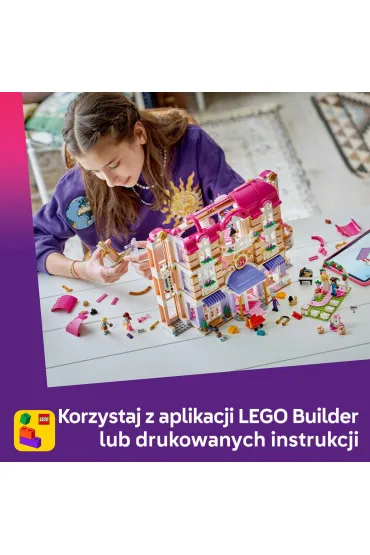 LEGO Friends Grand Hotel w mie�cie Heartlake 42704