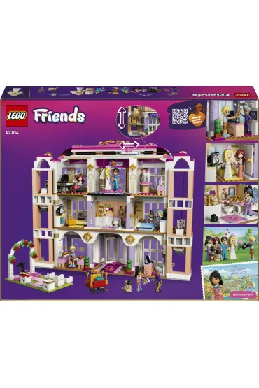 LEGO Friends Grand Hotel w mie�cie Heartlake 42704