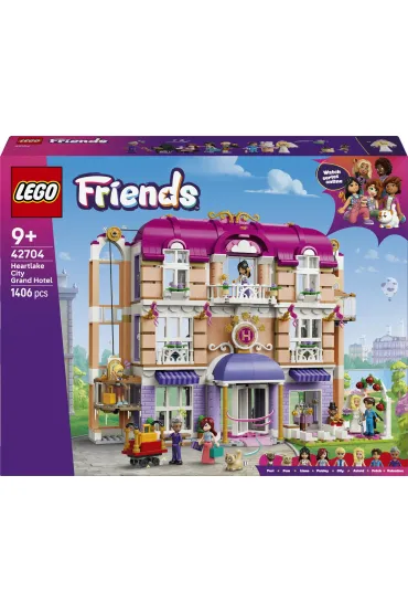 LEGO Friends Grand Hotel w mie�cie Heartlake 42704