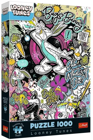 Puzzle 1000 el. Zwariowane melodie Trefl