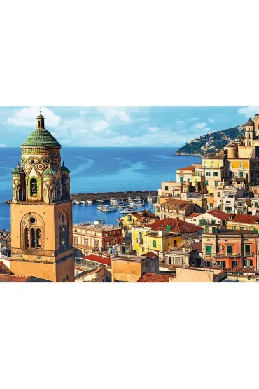 Puzzle 1500 el. Amalfi, W�ochy Trefl