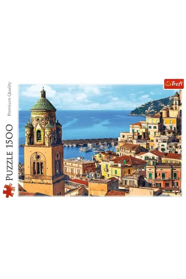 Puzzle 1500 el. Amalfi, W�ochy Trefl