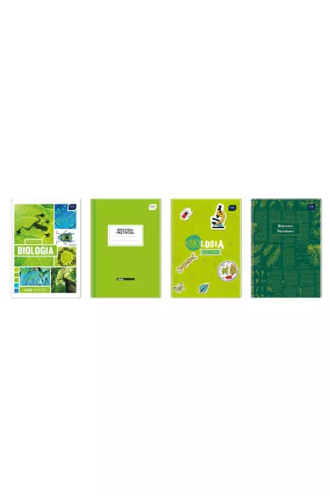 Interdruk Brulion A5 Biologia kratka 80 kartek