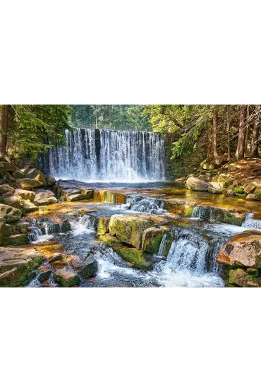 Puzzle 2000 el. Forest Cascade CherryPazzi