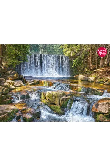 Puzzle 2000 el. Forest Cascade CherryPazzi