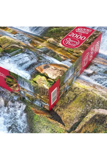 Puzzle 2000 el. Forest Cascade CherryPazzi