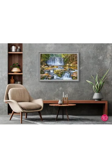 Puzzle 2000 el. Forest Cascade CherryPazzi