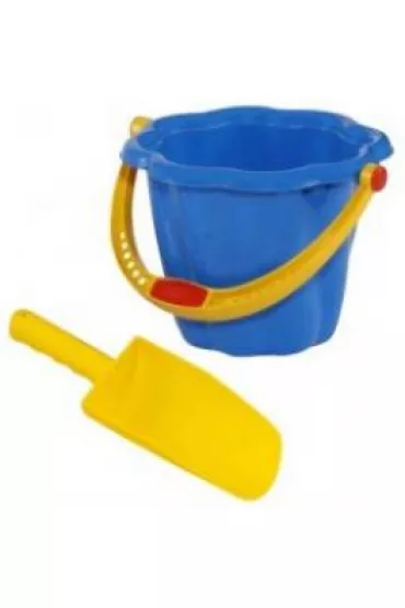 Wiaderko mini M02 z �opatk� MIX Baczek