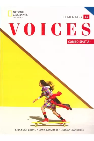 Voices A2. Elementary. Student's Book. Combo Split A - Lewis Lansford, Lindsay Clandfield, Chia Suan Chong