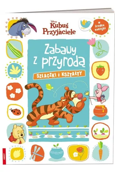 Disney. Kubu� i przyjaciele. Zabawy z przyrod�. Szlaczki i kszta�ty
