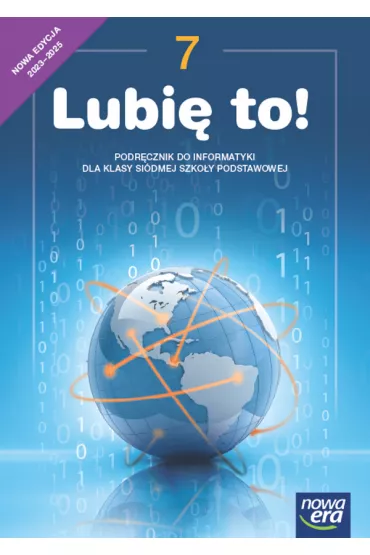 Lubi� to! NEON. Podr�cznik do informatyki dla klasy si�dmej szko�y podstawowej - Gra�yna Koba