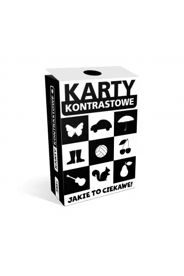 Karty kontrastowe. Jakie to ciekawe