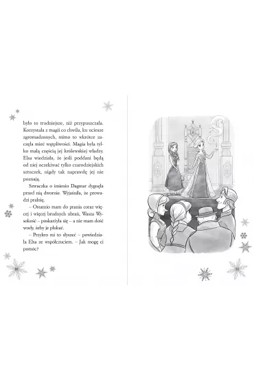 Anna & Elsa. Niech �yje kr�lowa! Disney Kraina Lodu. Tom 1 - Erica David