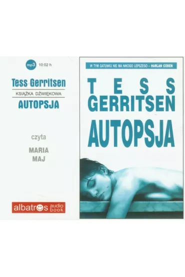Audiobook Autopsja CD - Tess Gerritsen