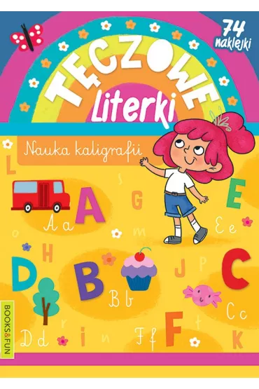 T�czowe literki