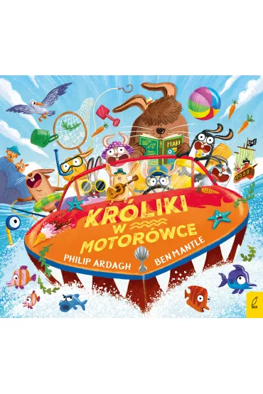 Kr�liki w motor�wce. P�dz�ce kr�liki - Philip Ardagh