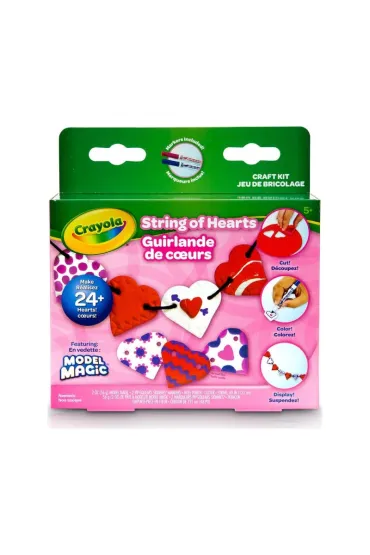 Crayola Magiczna modelina - �A�CUSZEK Z SERC (B150.57-2014) *