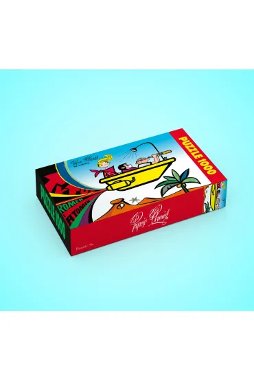 Puzzle 1000 el. Tytus, Romek i A'Tomek Pr�szy�ski i S-ka - Henryk Jerzy Chmielewski