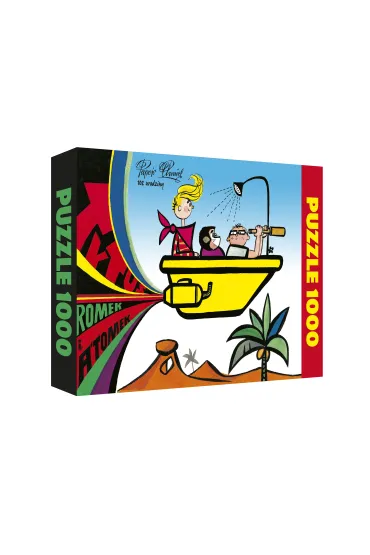 Puzzle 1000 el. Tytus, Romek i A'Tomek Pr�szy�ski i S-ka - Henryk Jerzy Chmielewski