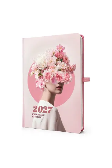 Kalendarz 2027 A5 Stylistki dzienny