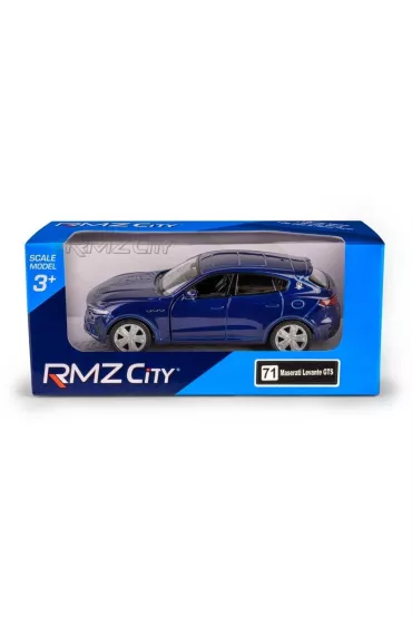 Maserati Levante GTS 2019 - Blue (With Hologram) Daffi