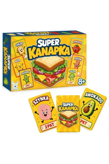 SUPER KANAPKA Kangur
