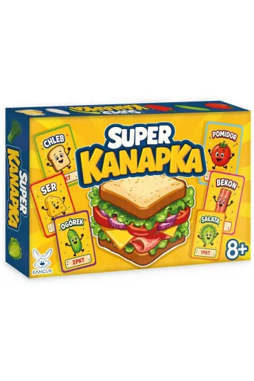 SUPER KANAPKA Kangur