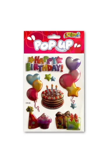 Penmate Naklejki metaliczne Brithday